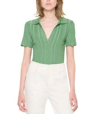 Tilda Ribbed Top by AS BY DF