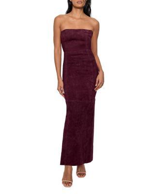 Venus Stretch Suede Dress by AS BY DF