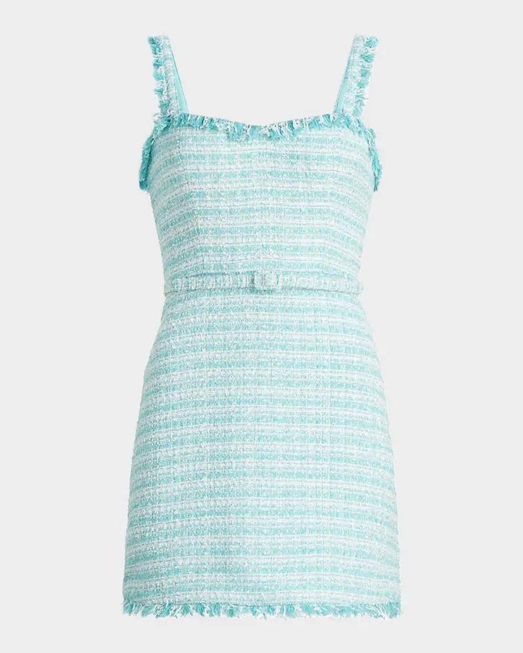 Maci Tweed Minidress by AS IT MAY