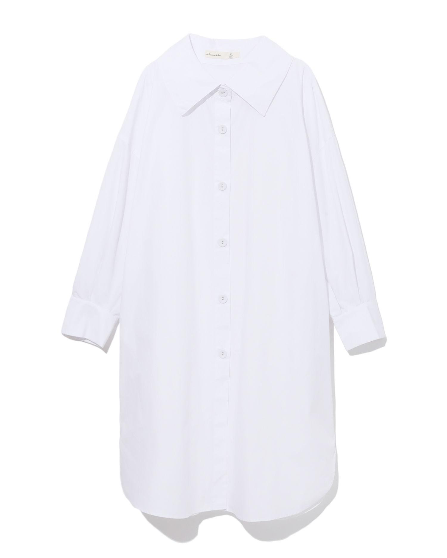 Panelled shirt dress by AS KNOW AS