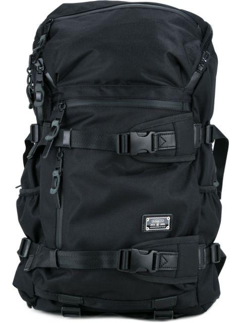 Cordura Dobby 305D round zip backpack by AS2OV