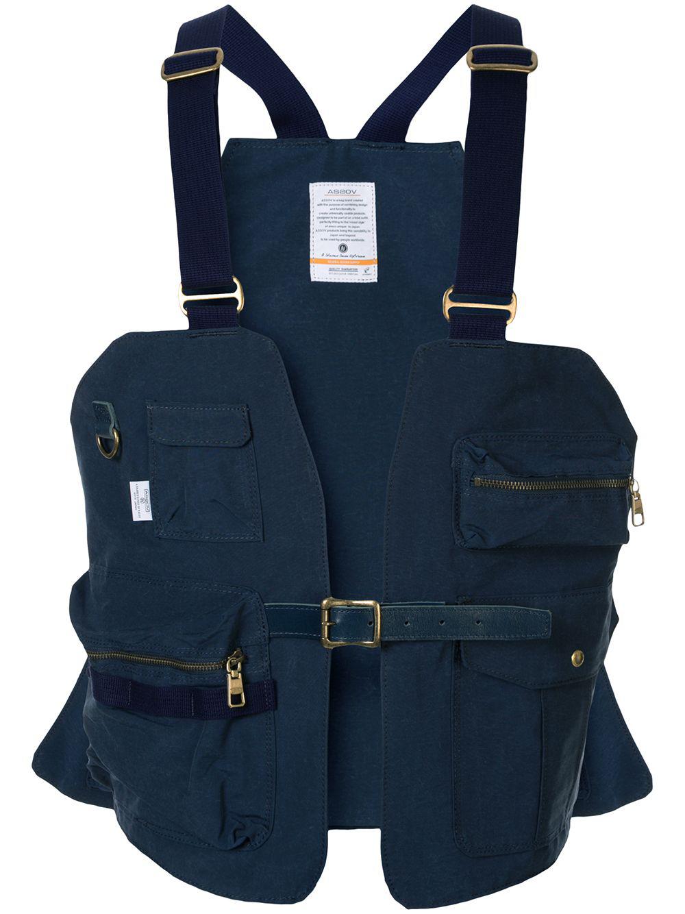 Shrink camp vest by AS2OV