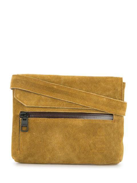 flap shoulder bag by AS2OV