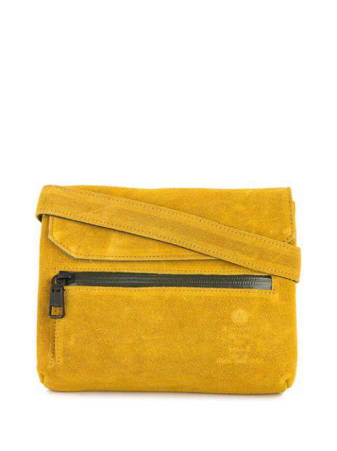flap shoulder bag by AS2OV