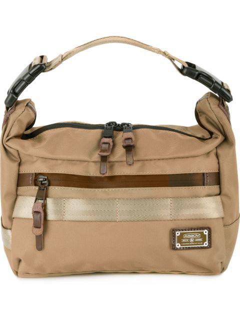 small Cordura Dobby 2way shoulder bag by AS2OV
