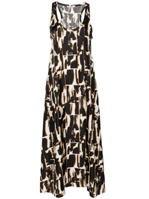 Allie silk midi dress by ASCENO