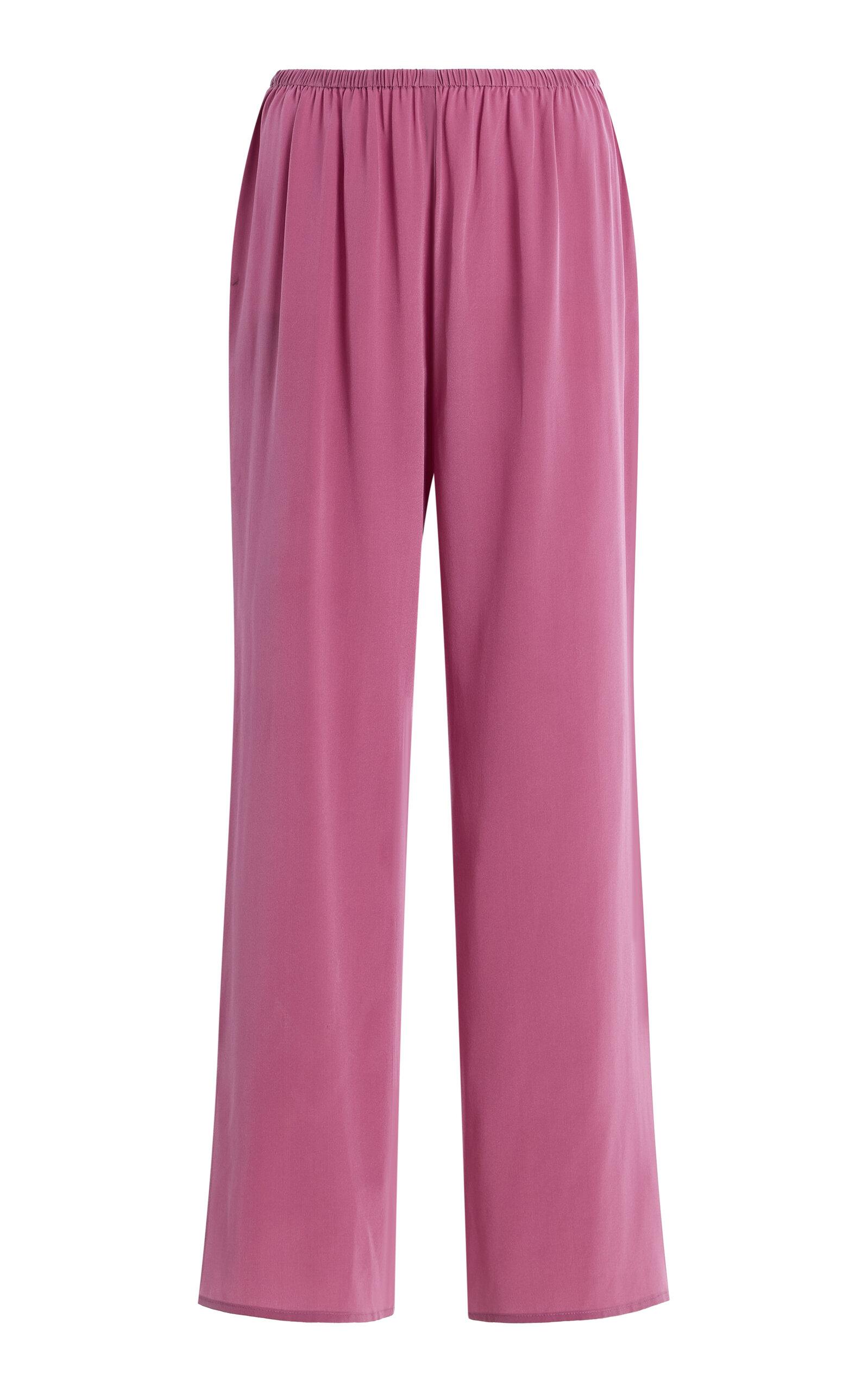 Asceno Loreto Silk Trousers - Moda Operandi by ASCENO