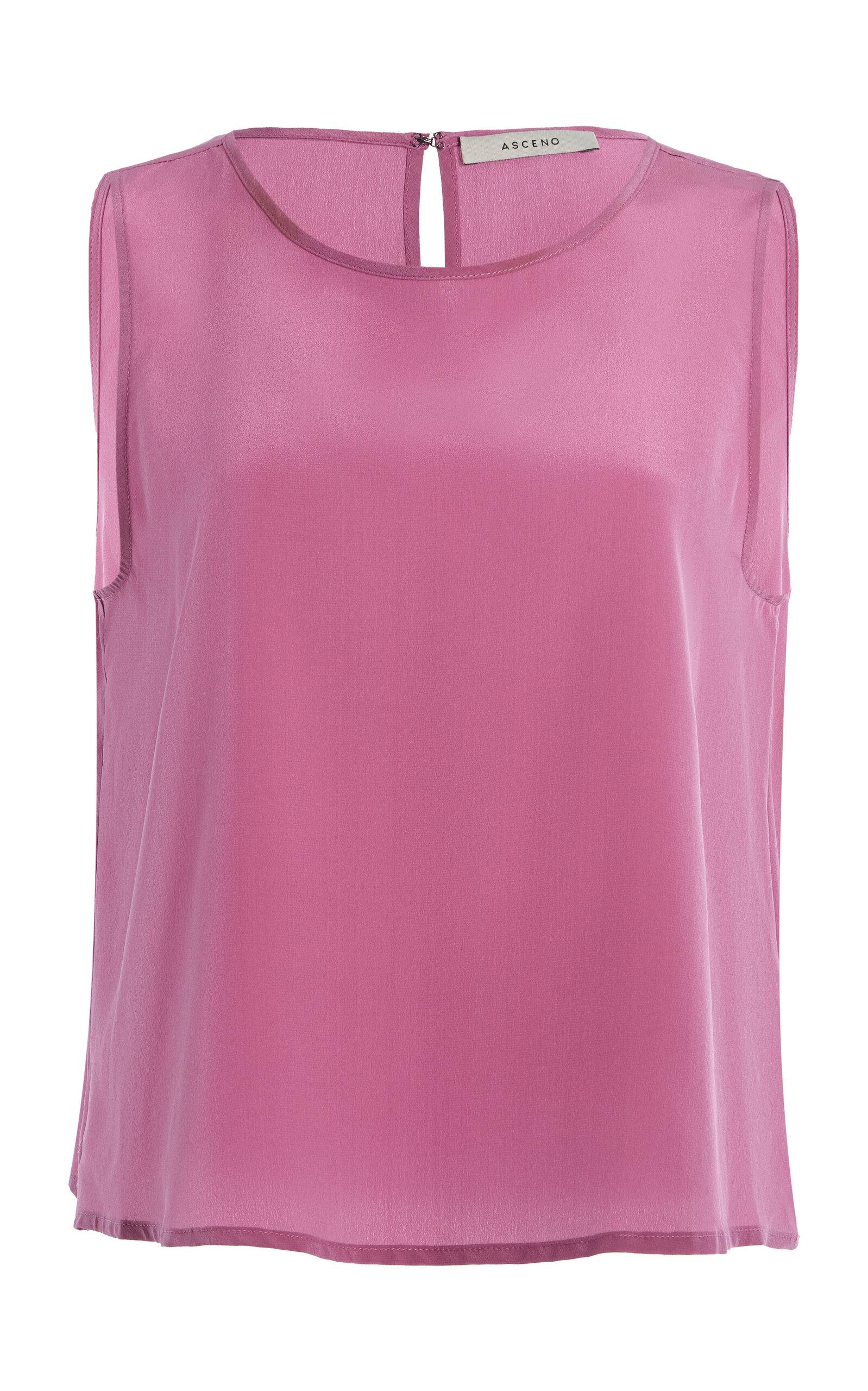 Asceno Sofia Silk Shell Top - Moda Operandi by ASCENO