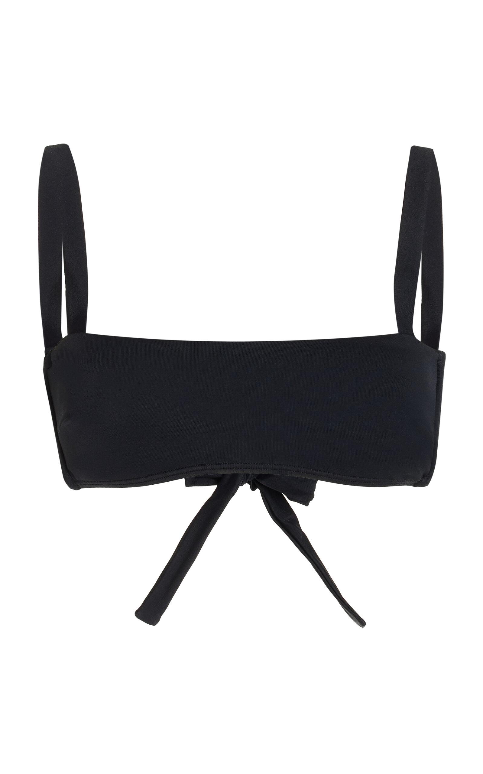 Asceno The Portofino Tie-Back Bikini Top - Moda Operandi by ASCENO