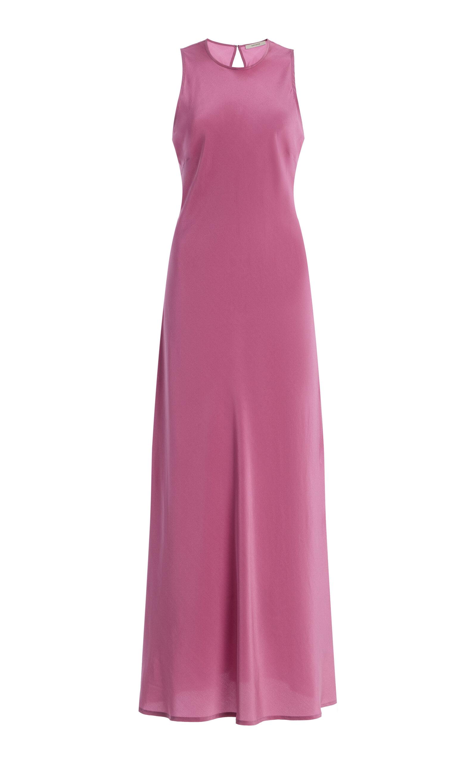 Asceno Valenciailk Maxi Dress - Moda Operandi by ASCENO