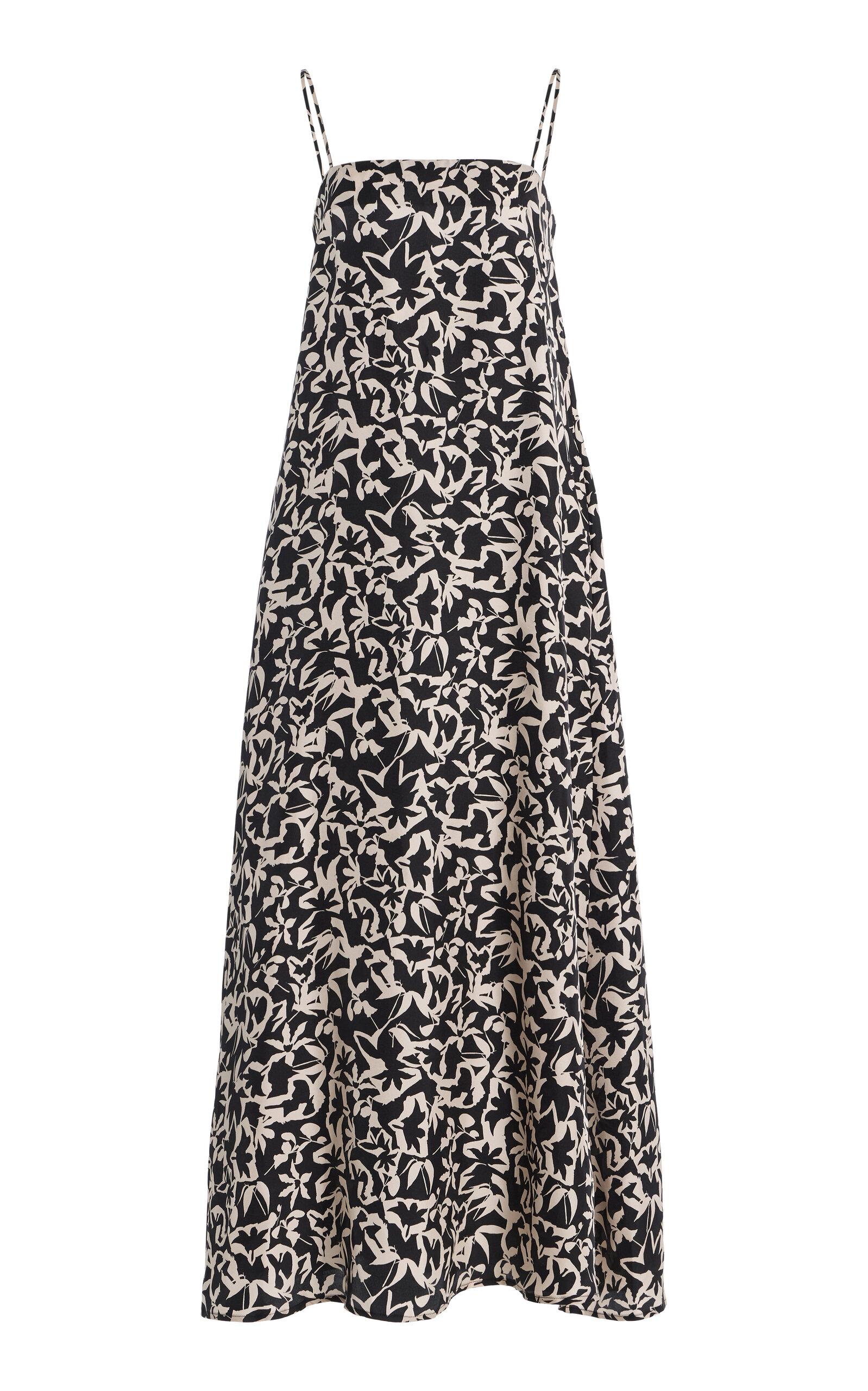 Ascenoelfi Flared Silkaxi Dress -oda Operandi by ASCENO