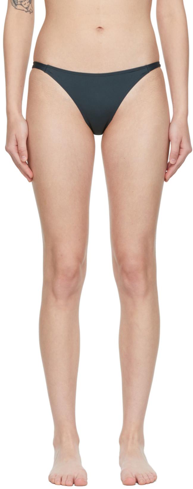 Navy Biarritz Bikini Bottoms by ASCENO