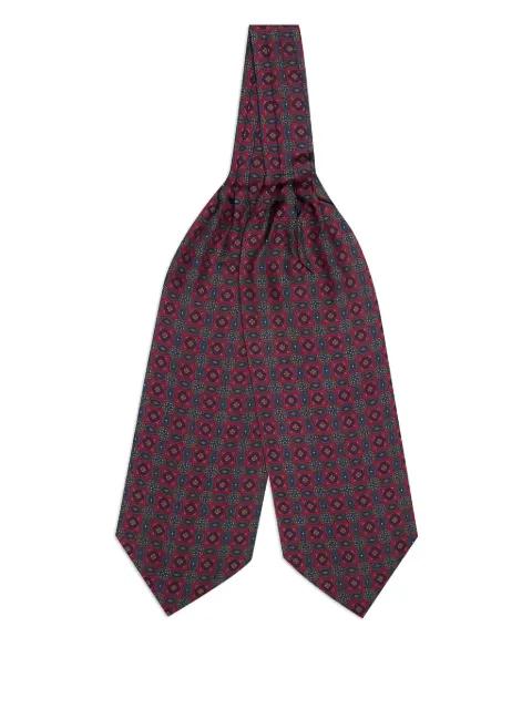 patterned tie by ASCOT