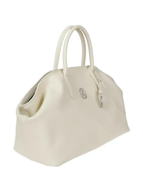 Jaqueline pebbled-leather shoulder bag by ASH