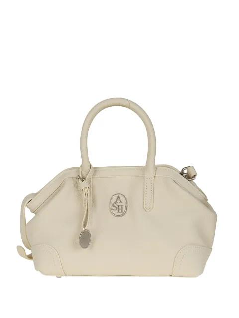 Josephine logo-plaque leather shoulder bag by ASH