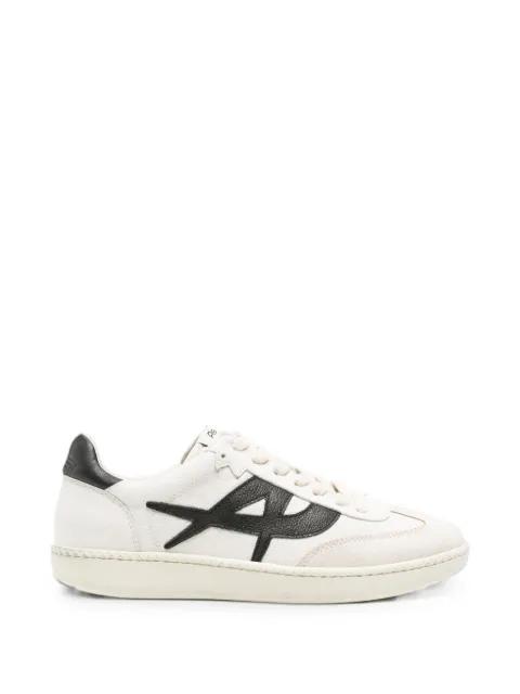 logo-patch sunset sneakers by ASH