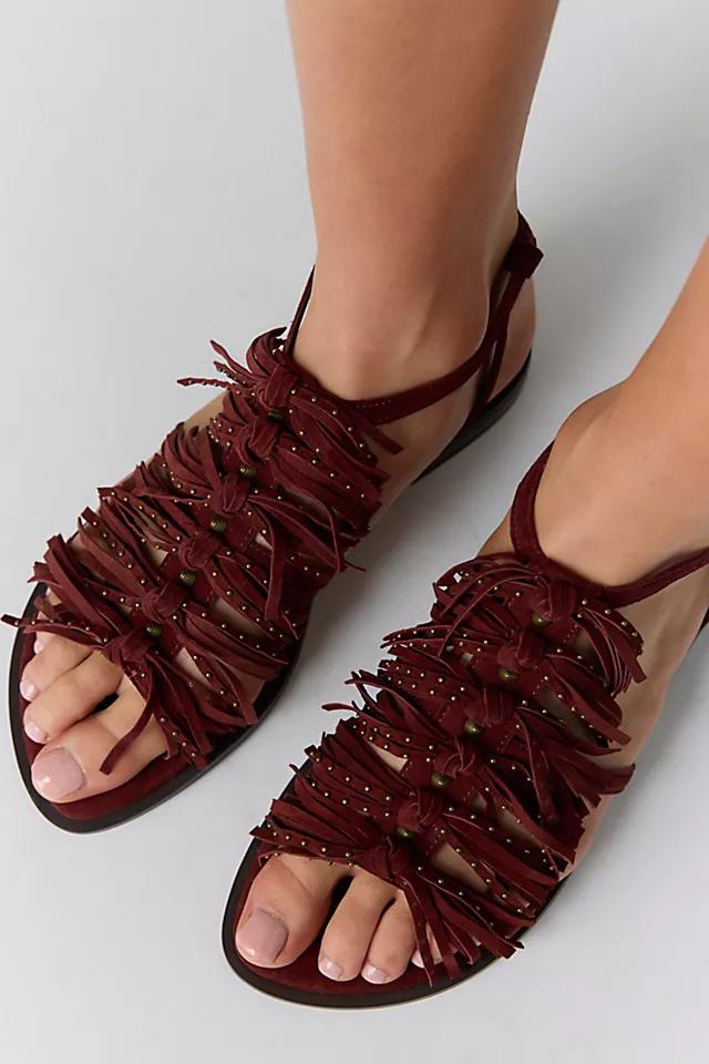 Freesia Fringe Sandals by ASH | FREE PEOPLE