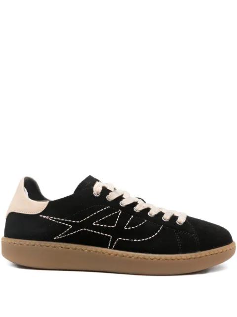 star-appliqué sneakers by ASH