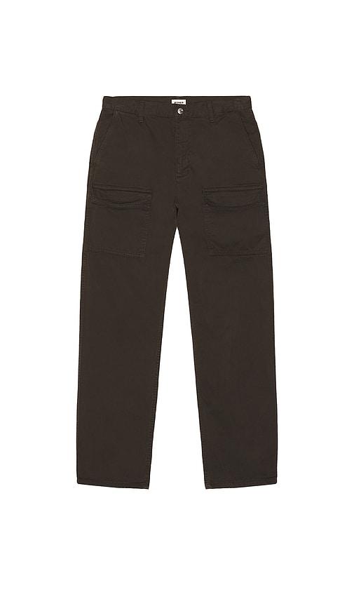 Asher Cadden Cargo Twill Pants in Brown by ASHER