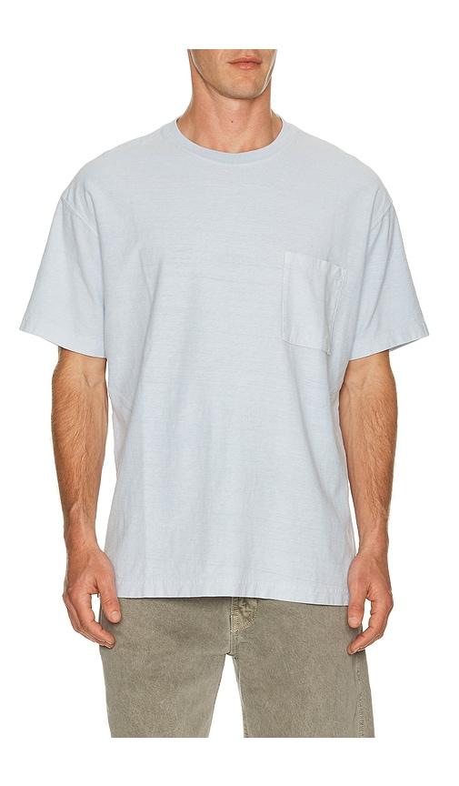 Asher Erik Tee in Blue by ASHER
