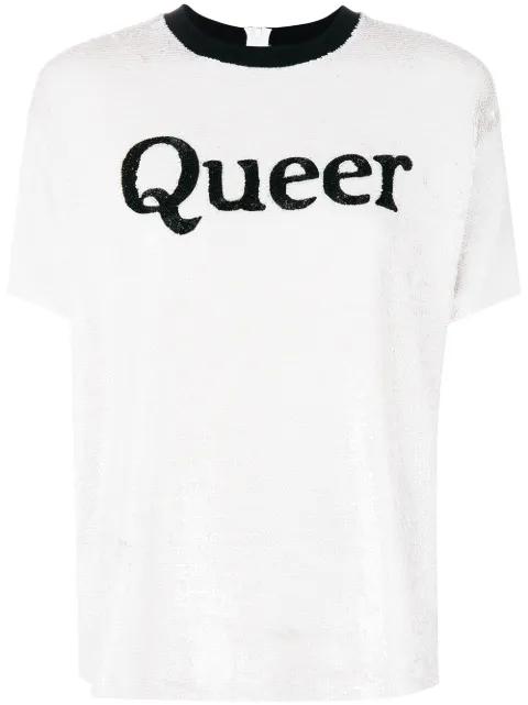 Queer T-shirt by ASHISH