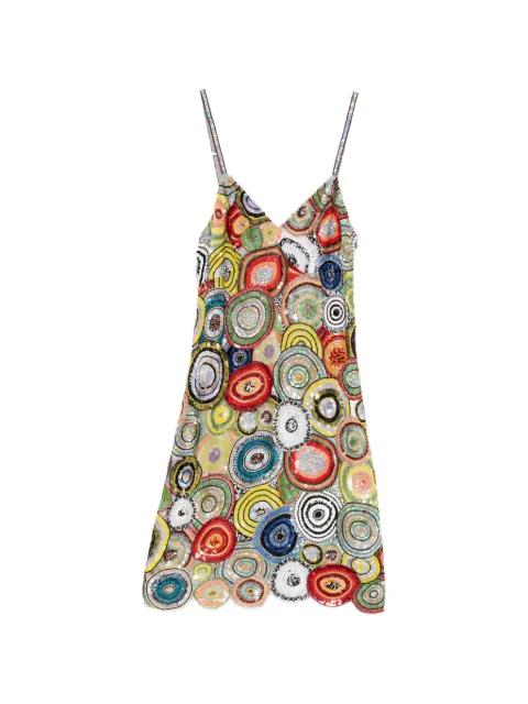 embellished mini dress by ASHISH