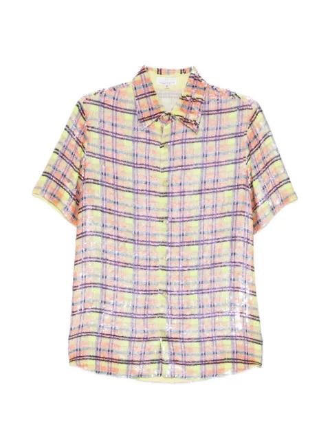 plaid shirt by ASHISH