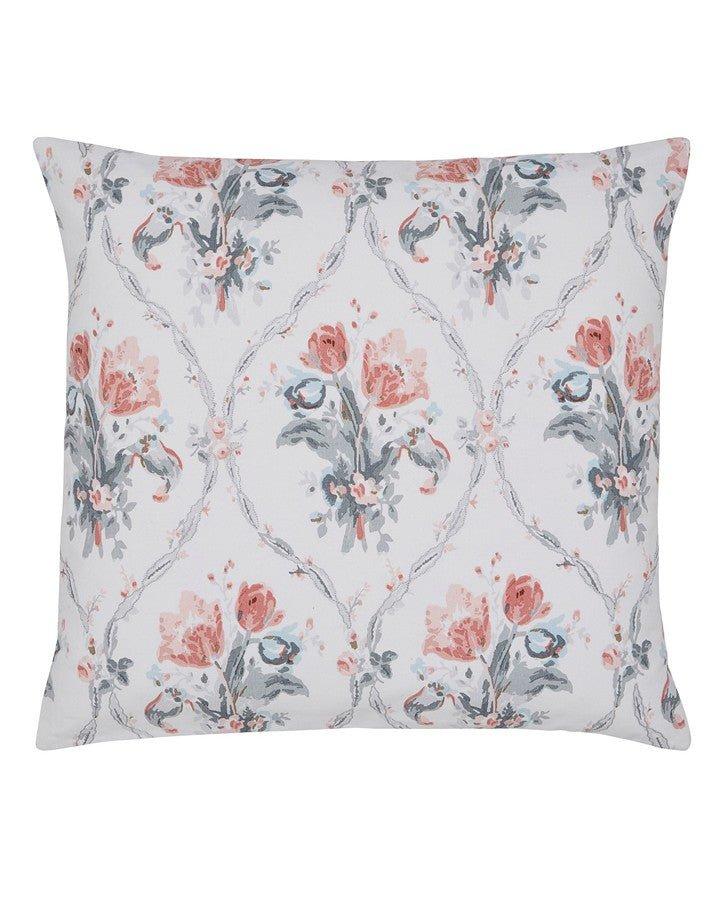 Scarborough Fair Blush Cushion by ASHLEY WILDE
