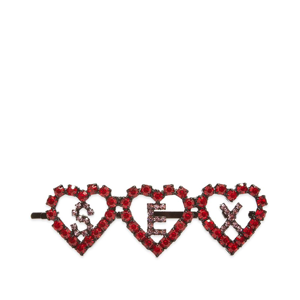 Ashley Williams Sex Heart Hair Pin by ASHLEY WILLIAMS