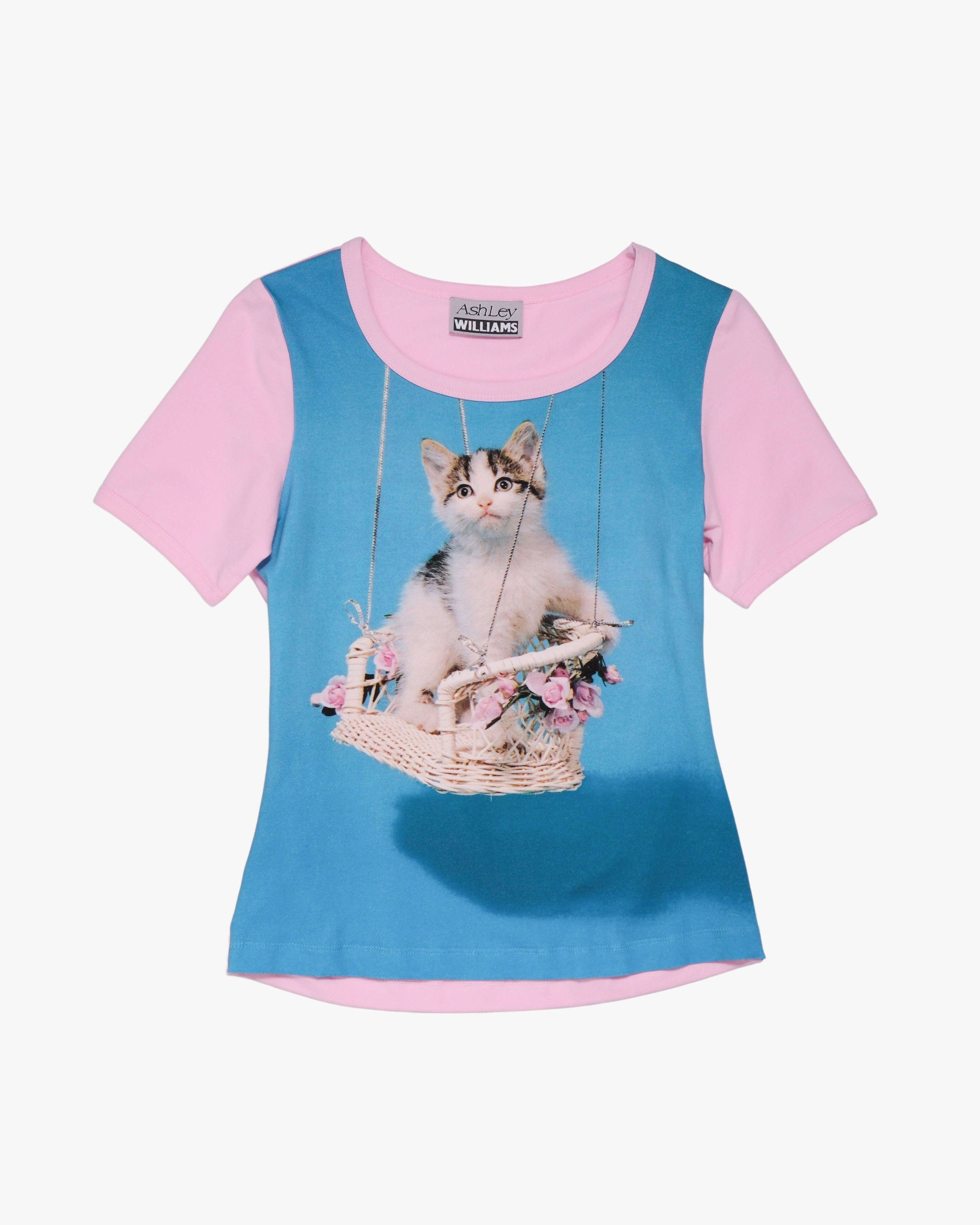 Ashley Williams - Women's Baby Tee - (Blue) by ASHLEY WILLIAMS