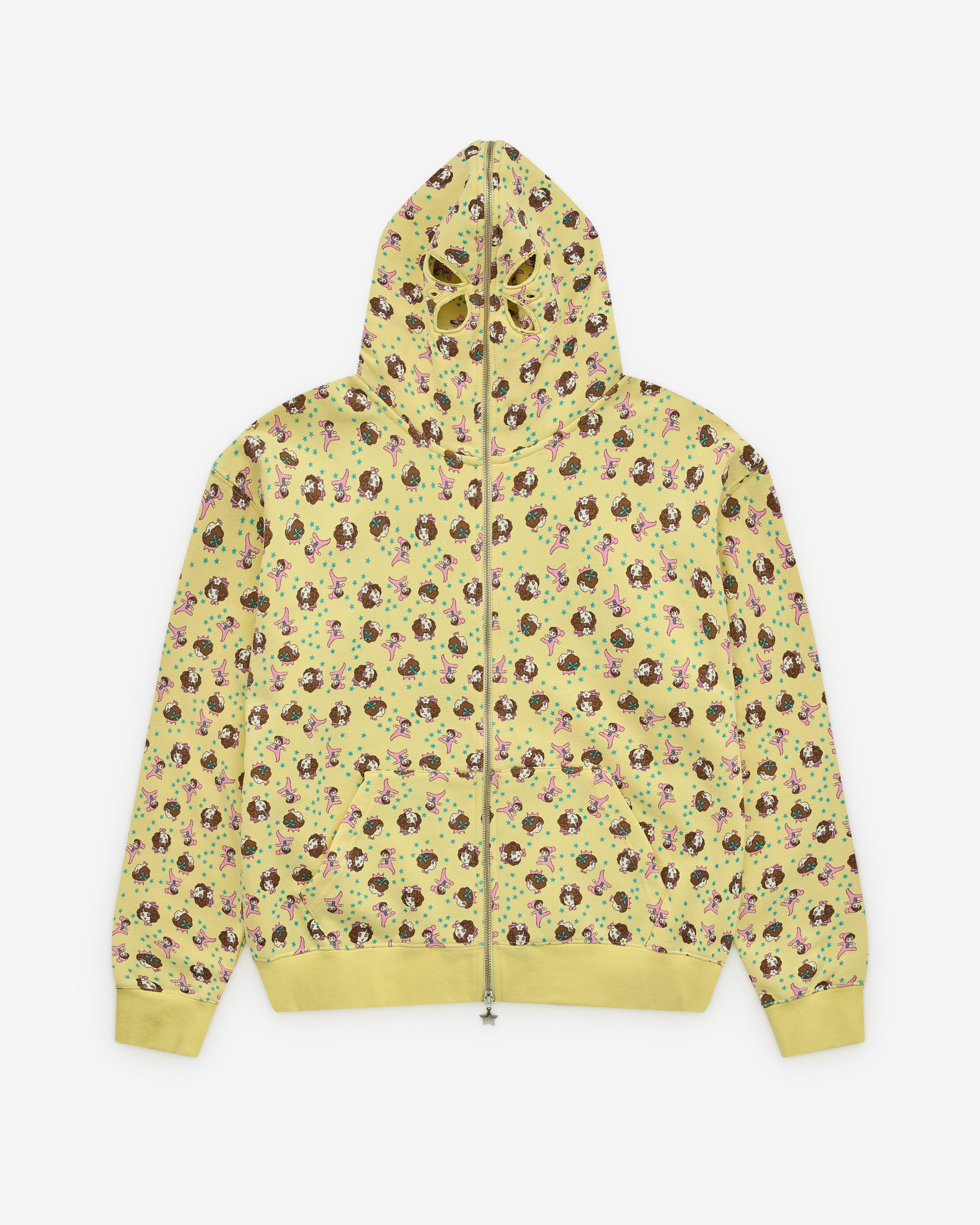 Ashley Williams - Women's Butterfly Hoodie - (Baby Yellow) by ASHLEY WILLIAMS