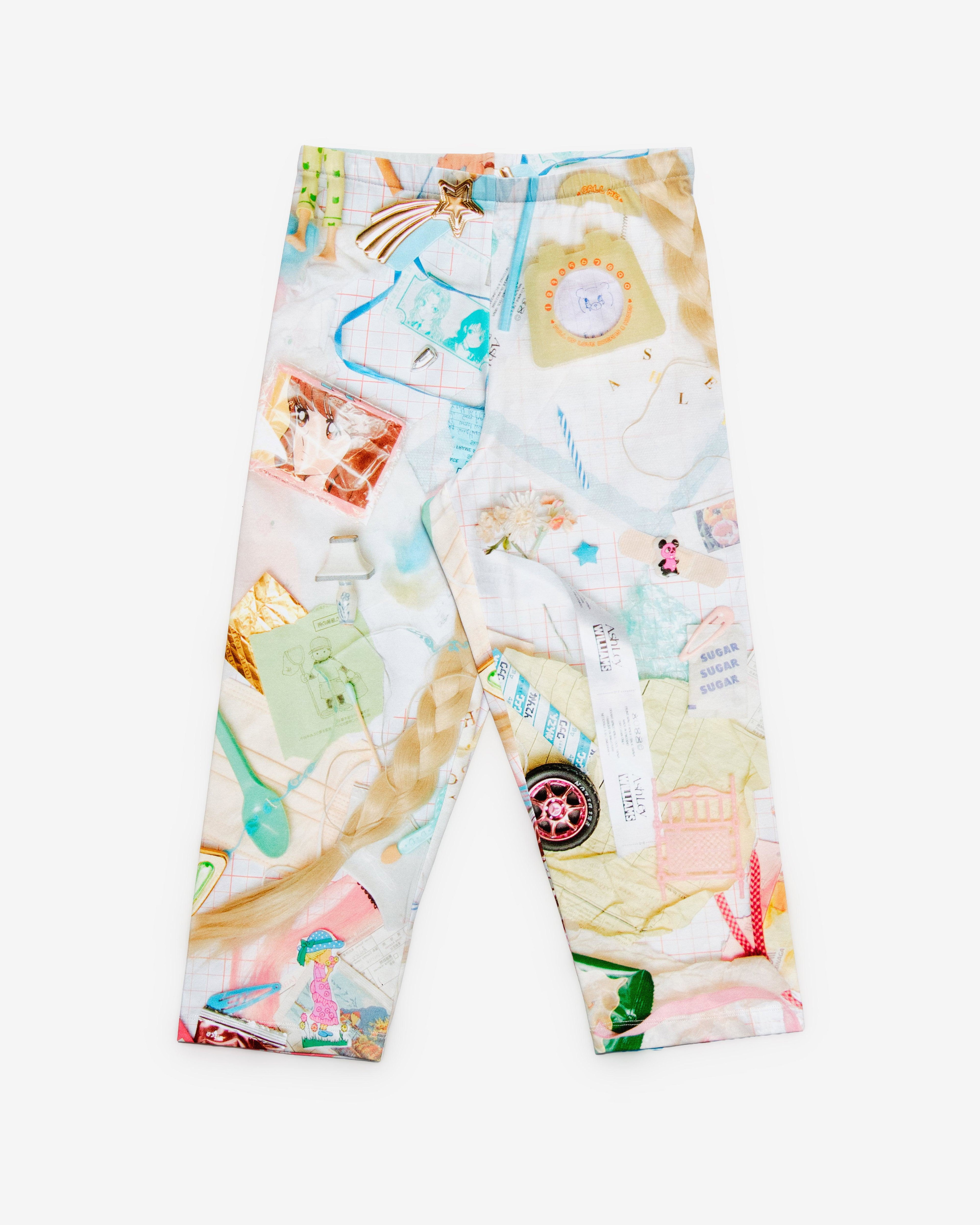 Ashley Williams - Women's Capris - (Treasure) by ASHLEY WILLIAMS
