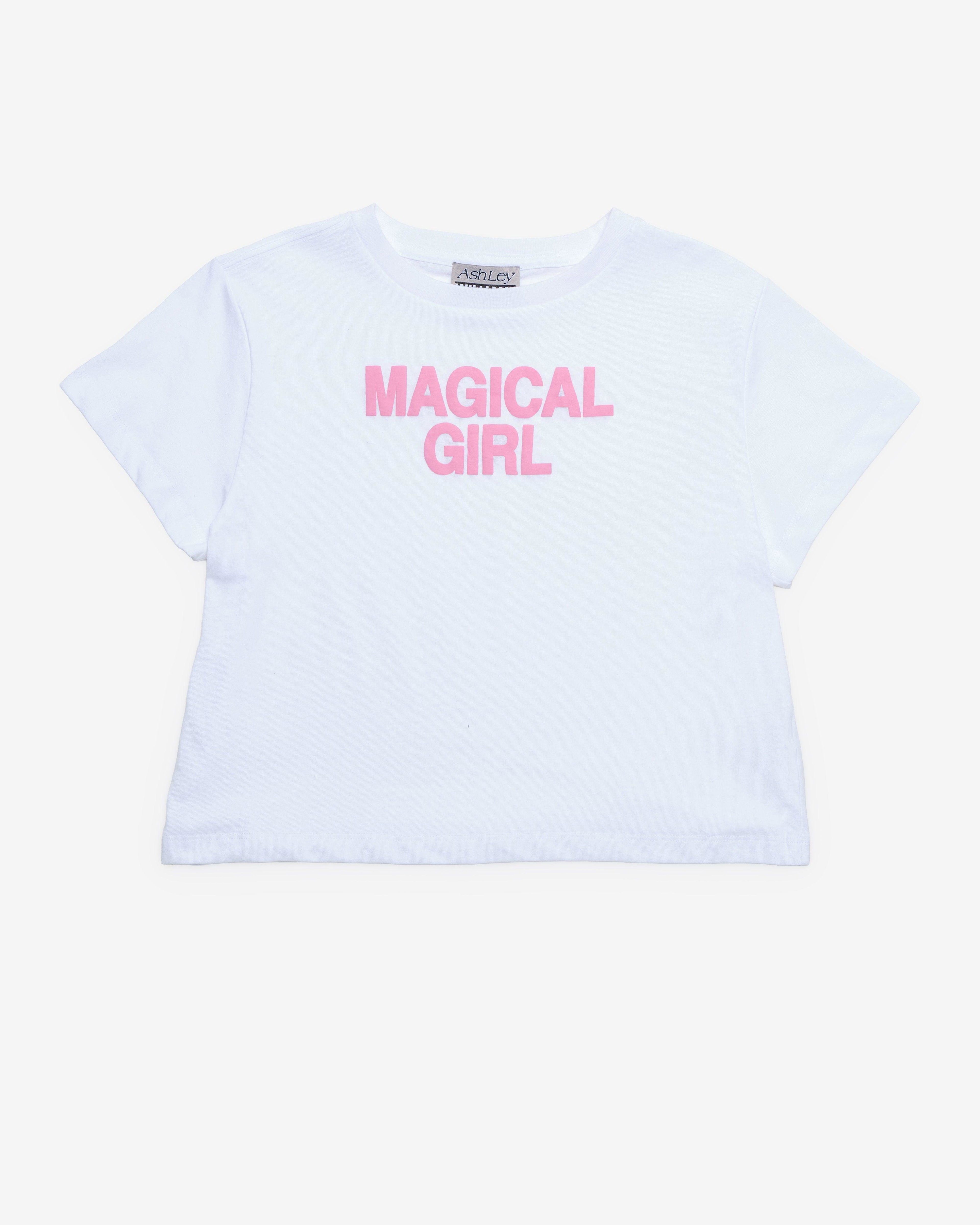 Ashley Williams - Women's Cropped T-Shirt - (White) by ASHLEY WILLIAMS