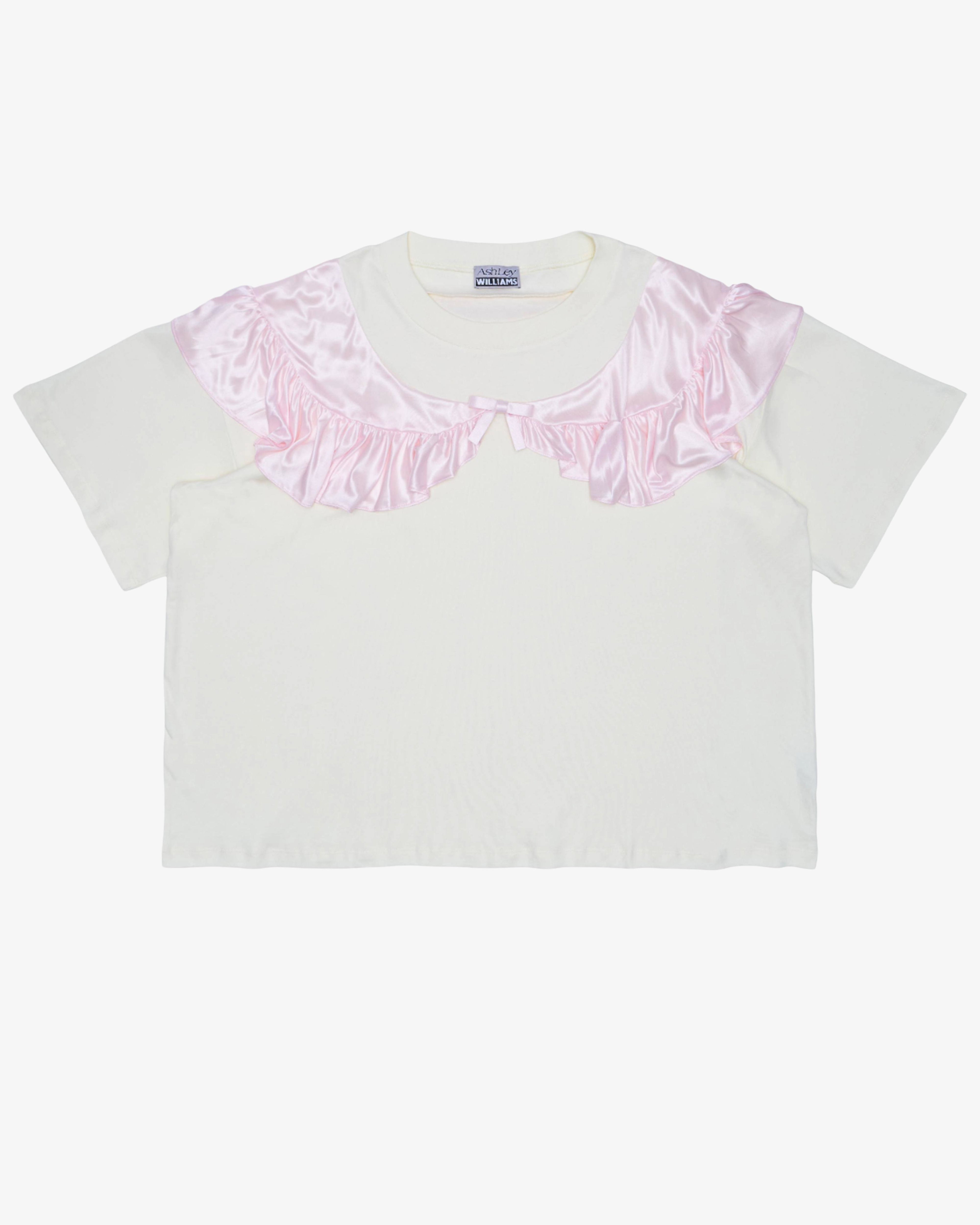 Ashley Williams - Women's Curtain T-Shirt - (Yellow) by ASHLEY WILLIAMS