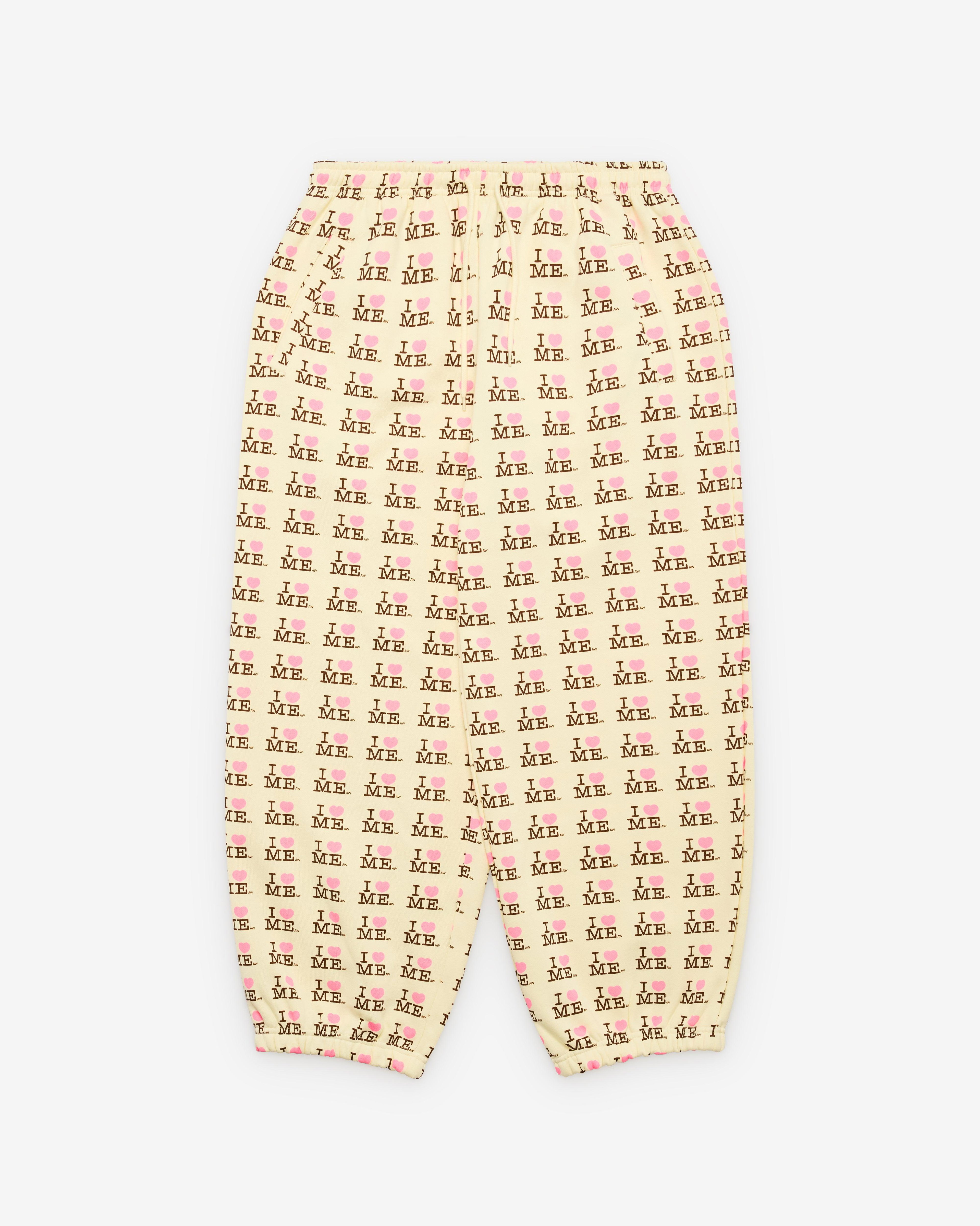 Ashley Williams - Women's I Heart Me Joggers - (Yellow) by ASHLEY WILLIAMS