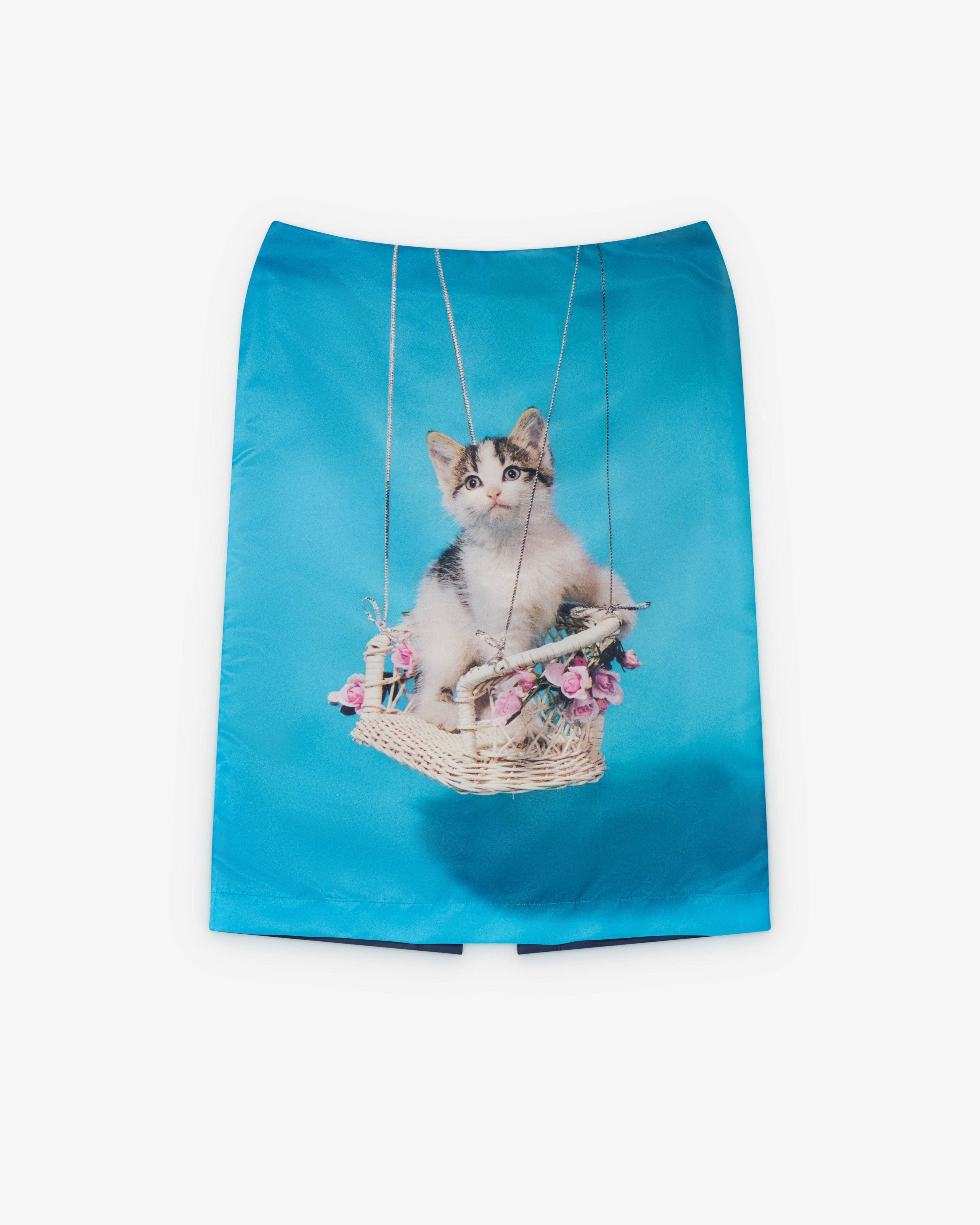Ashley Williams - Women's Kitten Skirt - (Multi) by ASHLEY WILLIAMS