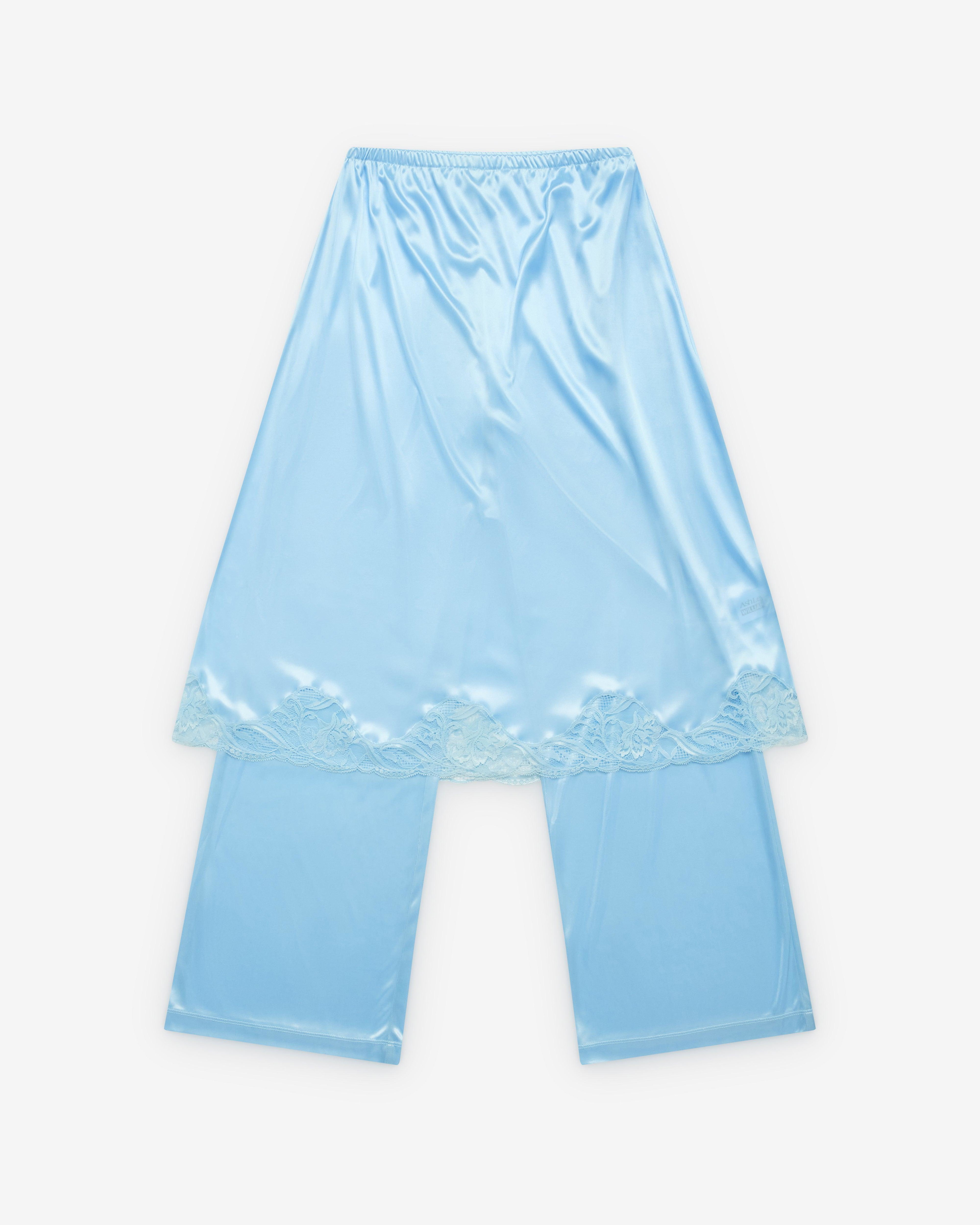 Ashley Williams - Women's Lingerie Trousers - (Blue) by ASHLEY WILLIAMS