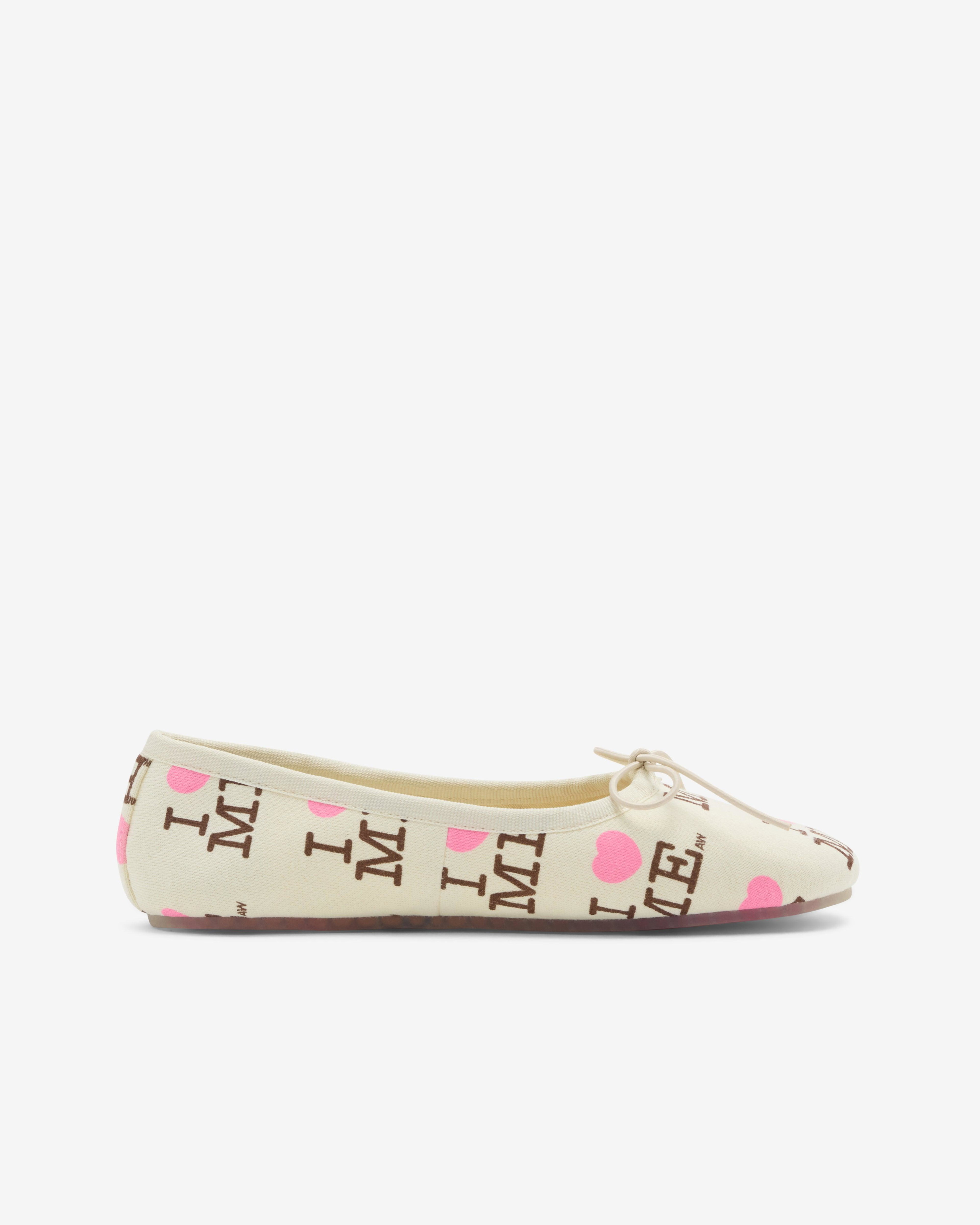 Ashley Williams - Women's Melody Flats - (I Heart Me) by ASHLEY WILLIAMS