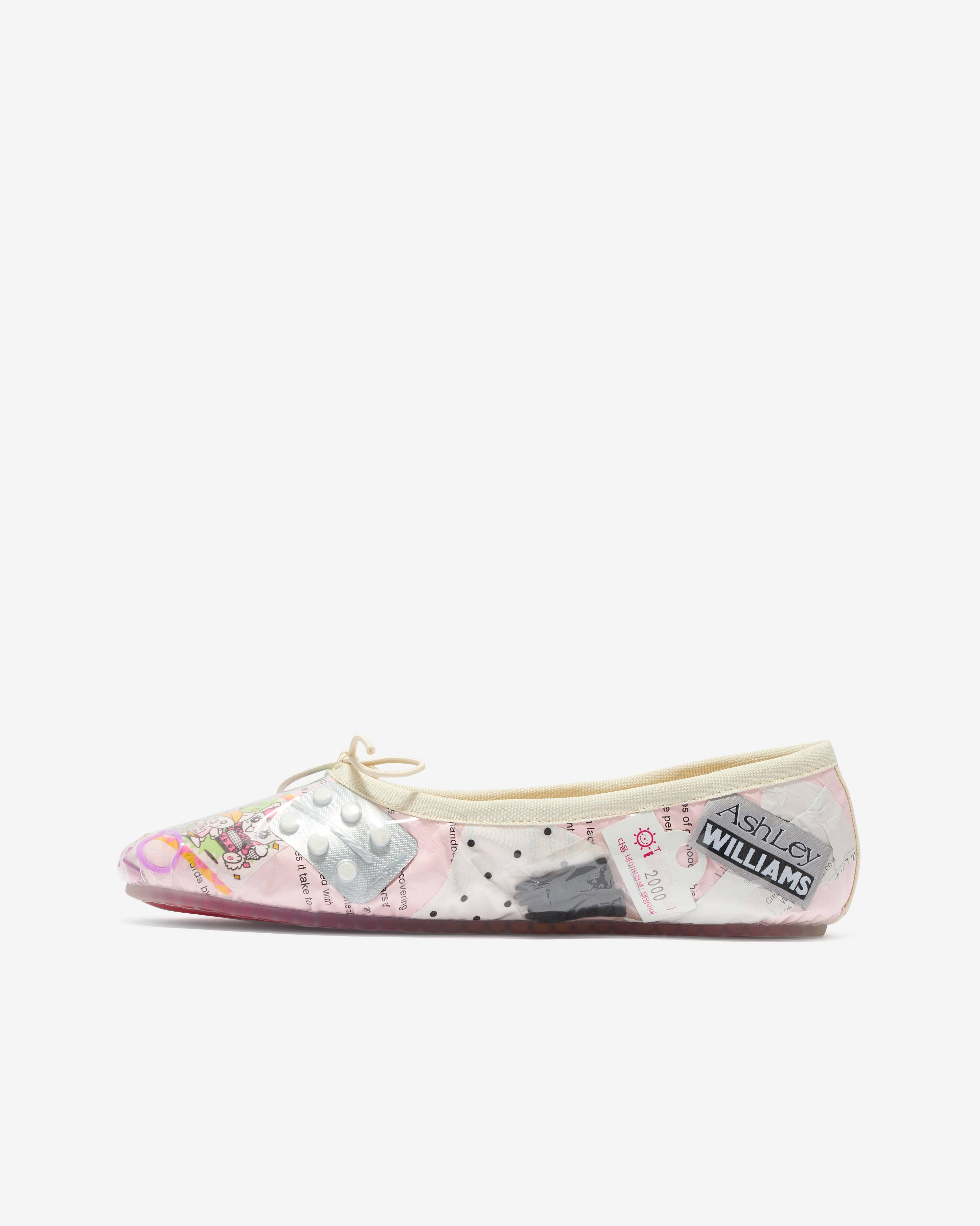 Ashley Williams - Women's Melody Flats - (Trash) by ASHLEY WILLIAMS