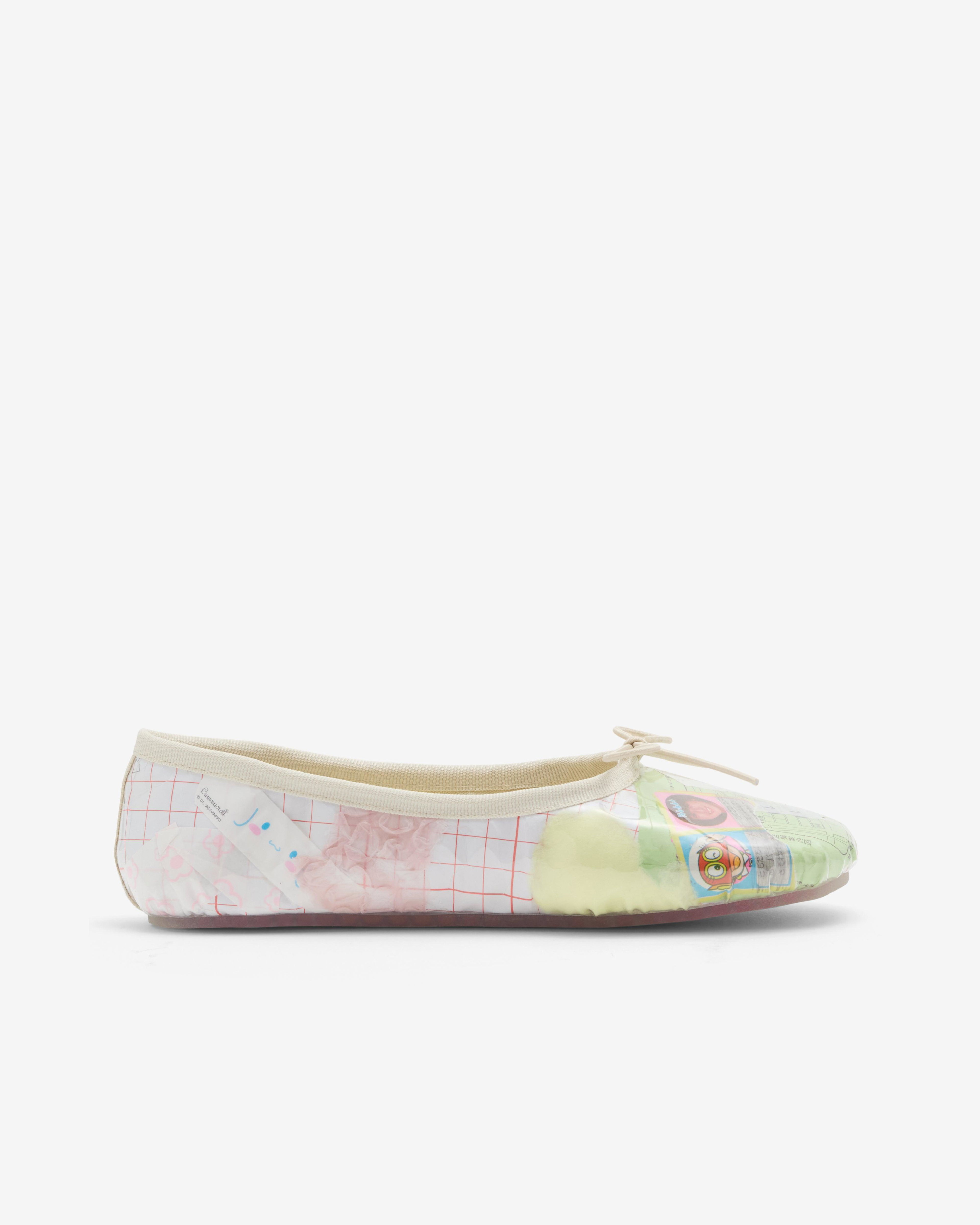 Ashley Williams - Women's Melody Flats - (Trash) by ASHLEY WILLIAMS