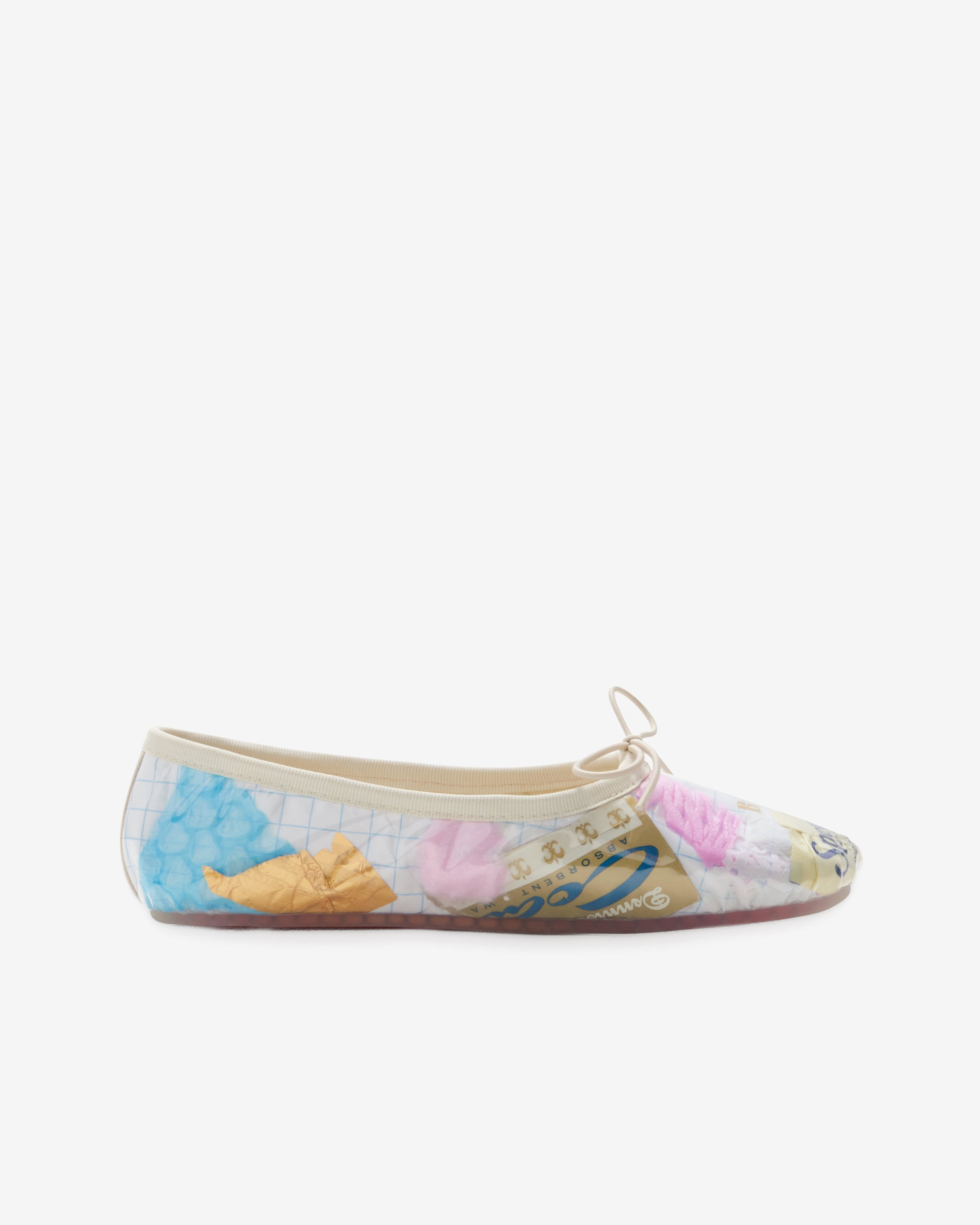 Ashley Williams - Women's Melody Flats - (Trash) by ASHLEY WILLIAMS