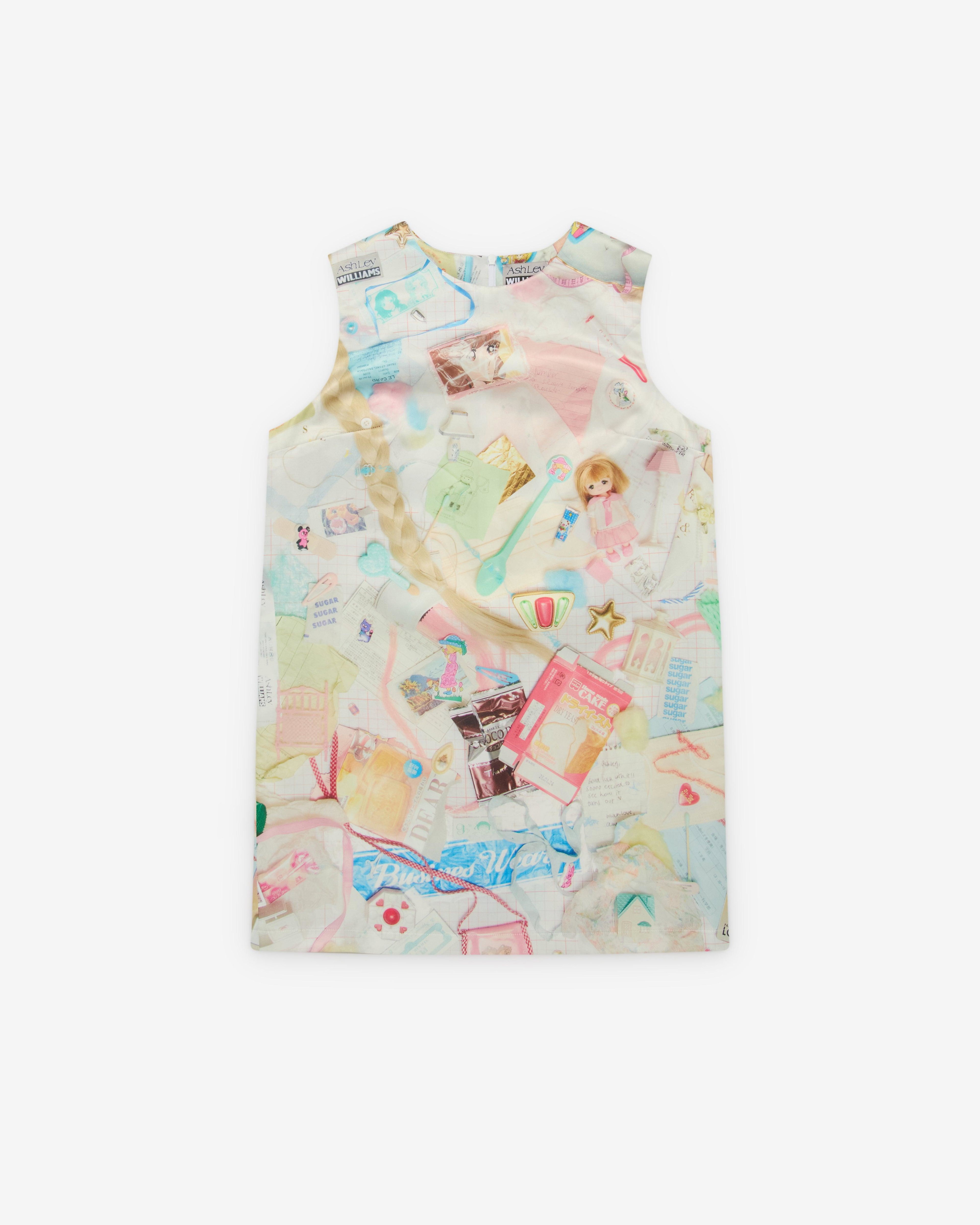 Ashley Williams - Women's Mini Dress - (Treasure) by ASHLEY WILLIAMS