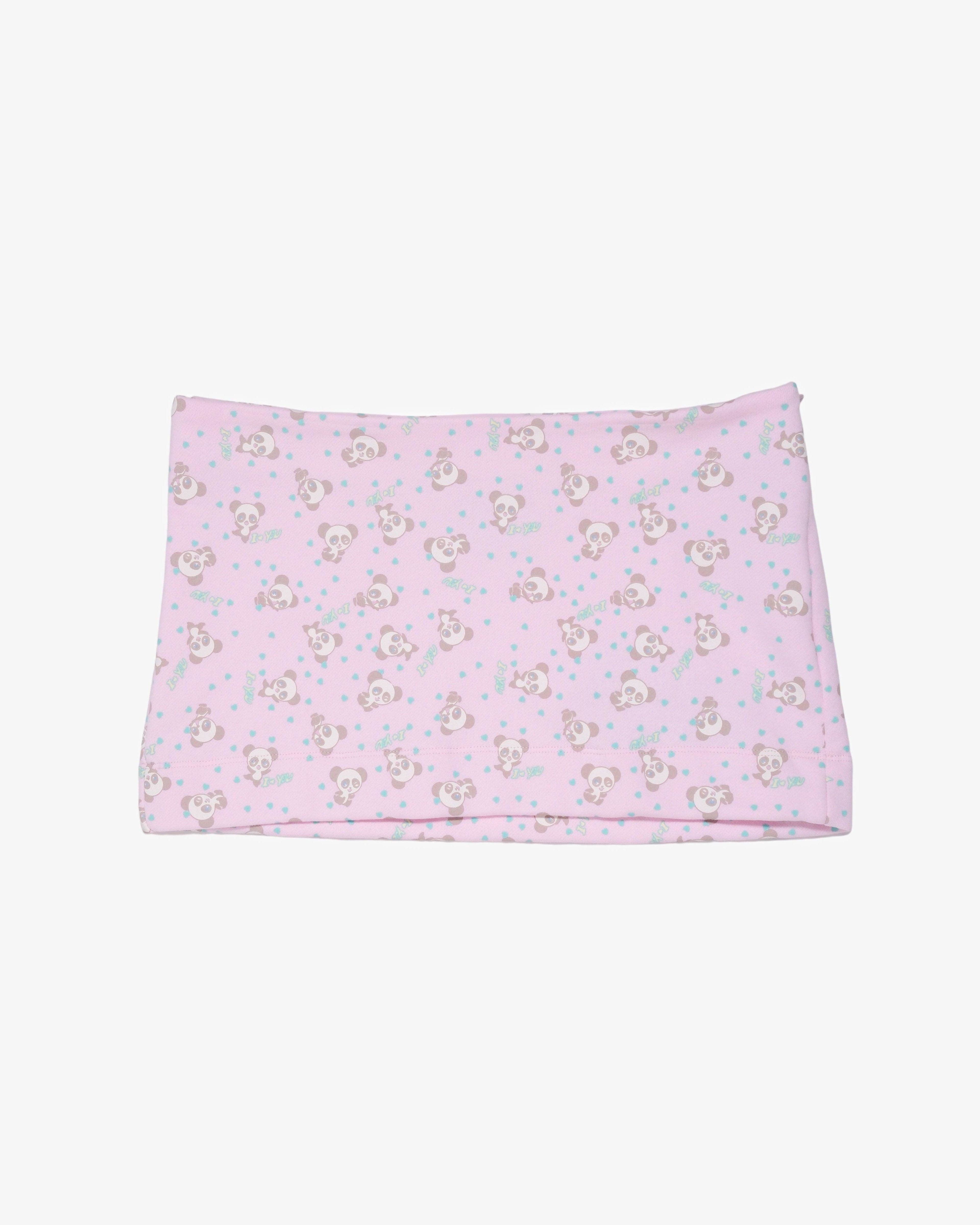 Ashley Williams - Women's Mini Skirt - (Pink) by ASHLEY WILLIAMS