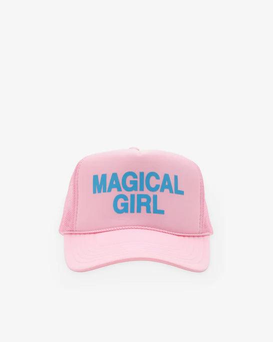 Ashley Williams - Women's Pink Trucker Hat - (Pink) by ASHLEY WILLIAMS