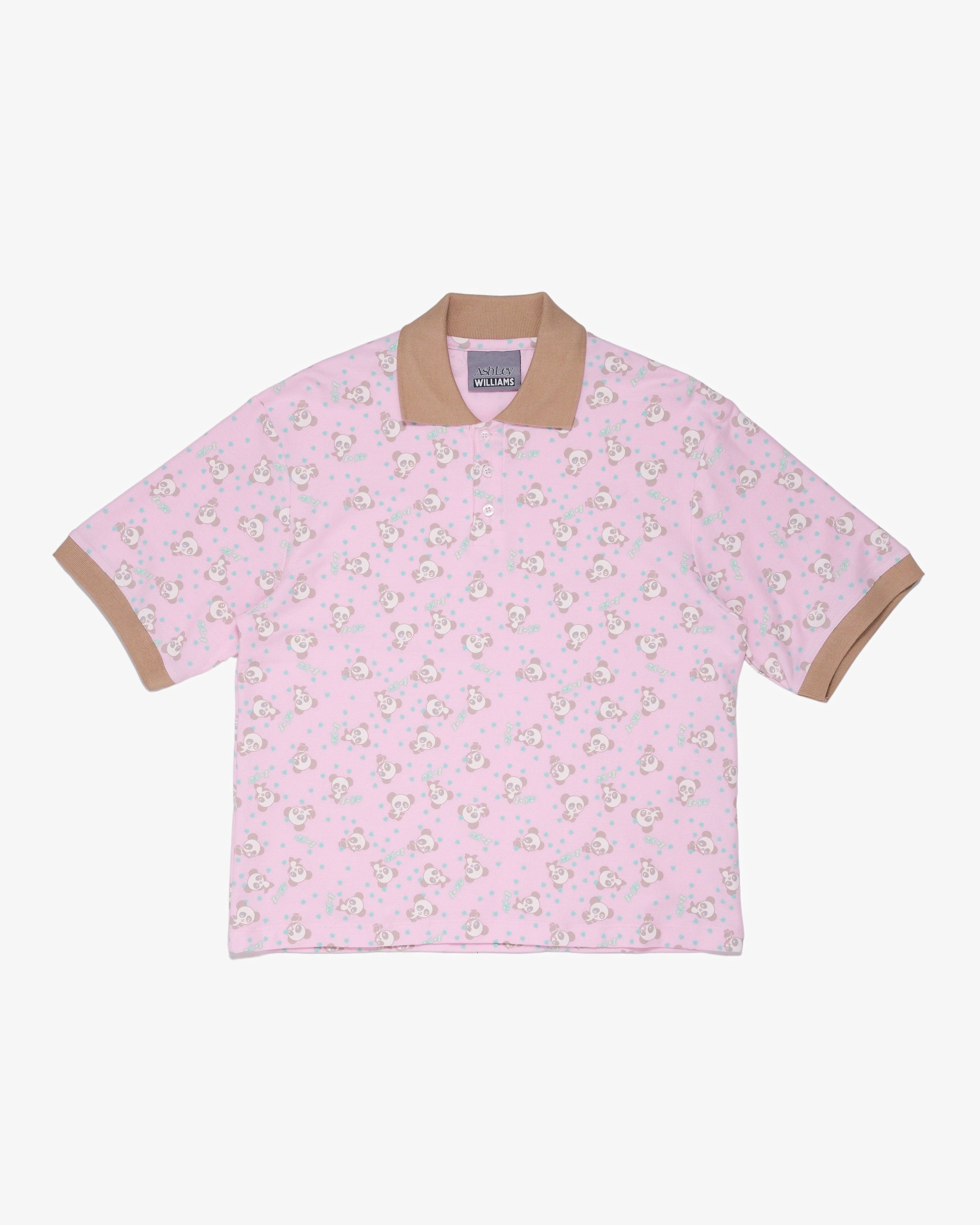 Ashley Williams - Women's Polo Shirt - (Pink) by ASHLEY WILLIAMS