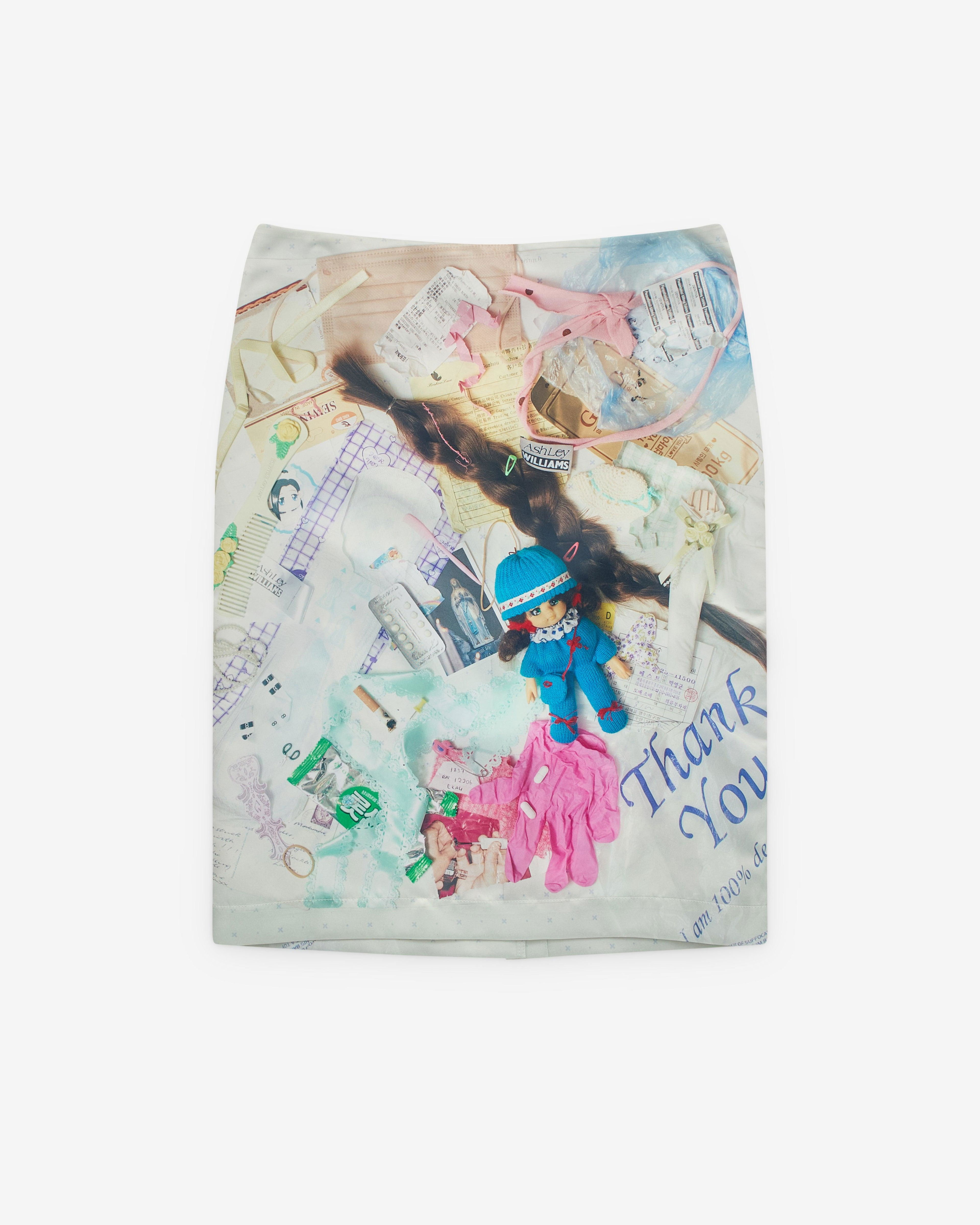 Ashley Williams - Women's Treasure Skirt - (Multi) by ASHLEY WILLIAMS