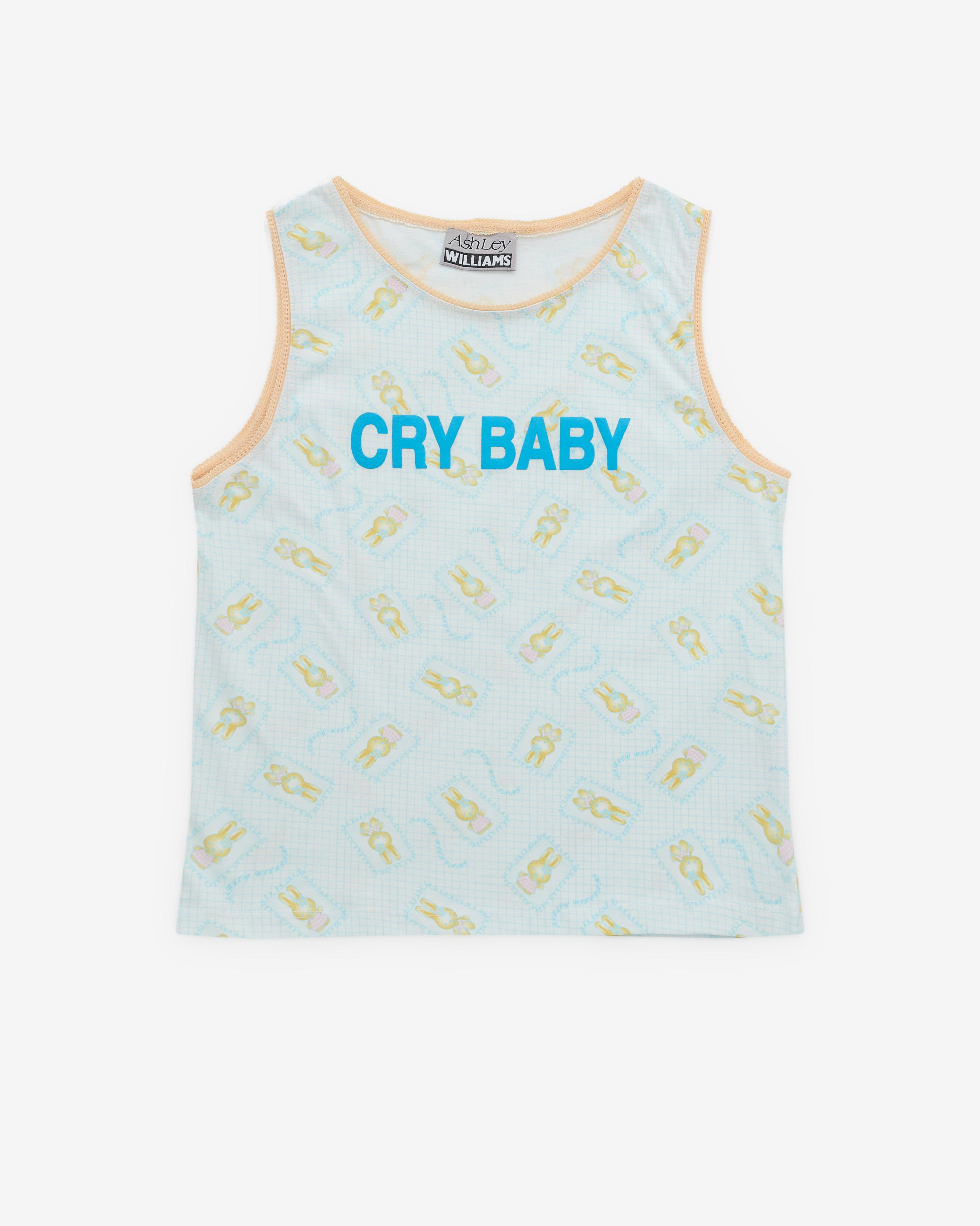 Ashley Williams - Women’s Vest Top - (Cry Baby) by ASHLEY WILLIAMS