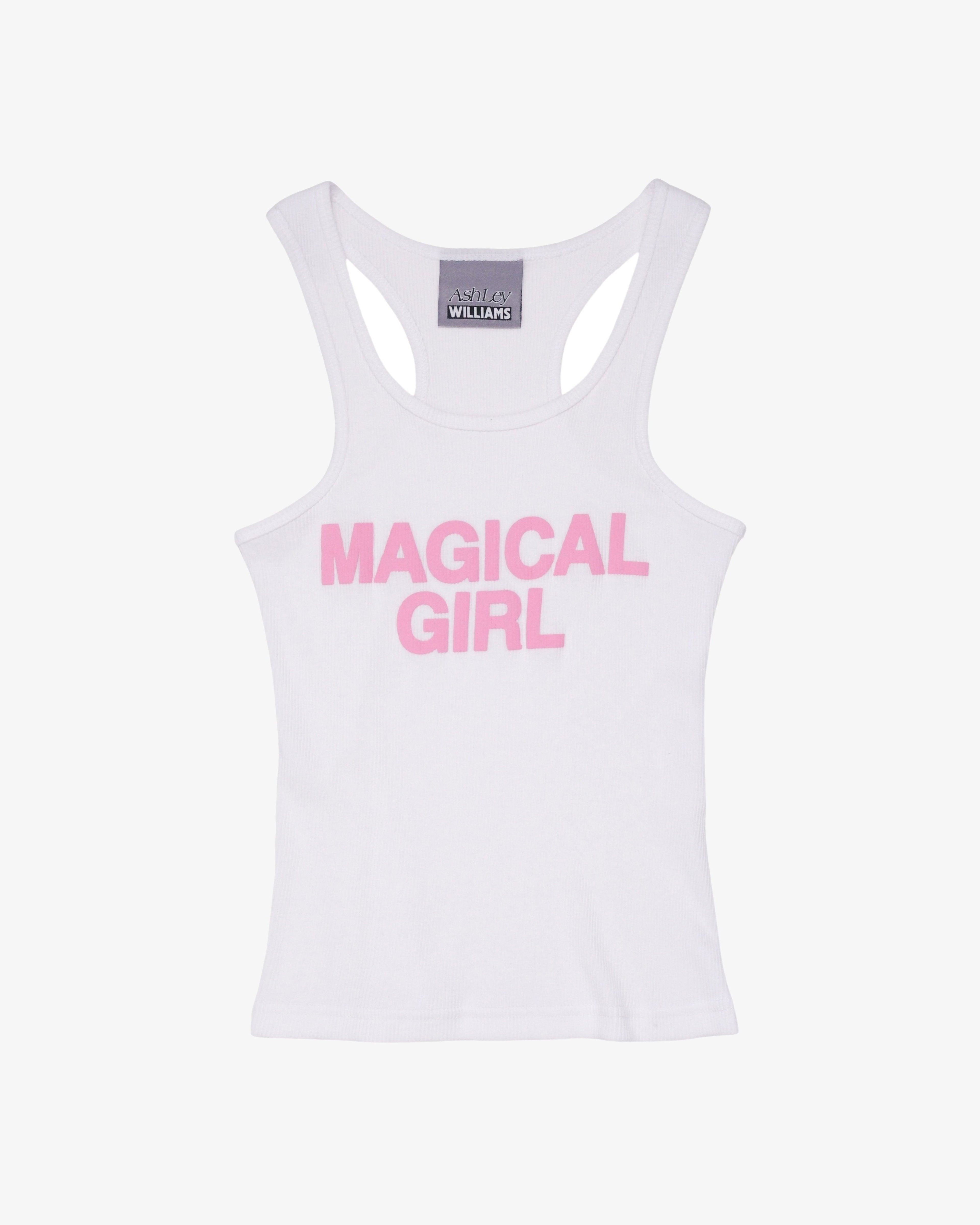 Ashley Williams - Women's Vest - (White) by ASHLEY WILLIAMS