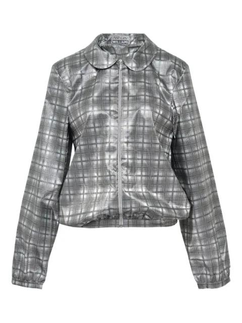 Melo checked jacket by ASHLEY WILLIAMS