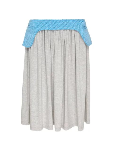 Pillbox pleated skirt by ASHLEY WILLIAMS